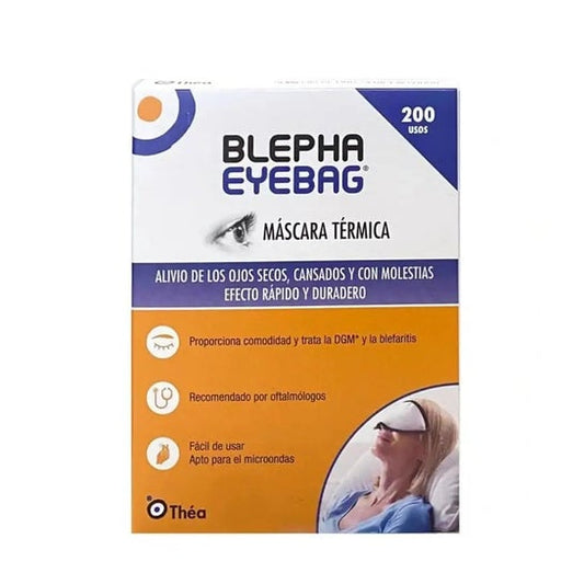 Théa Blepha Eyebag Mascara Térmica 1ud