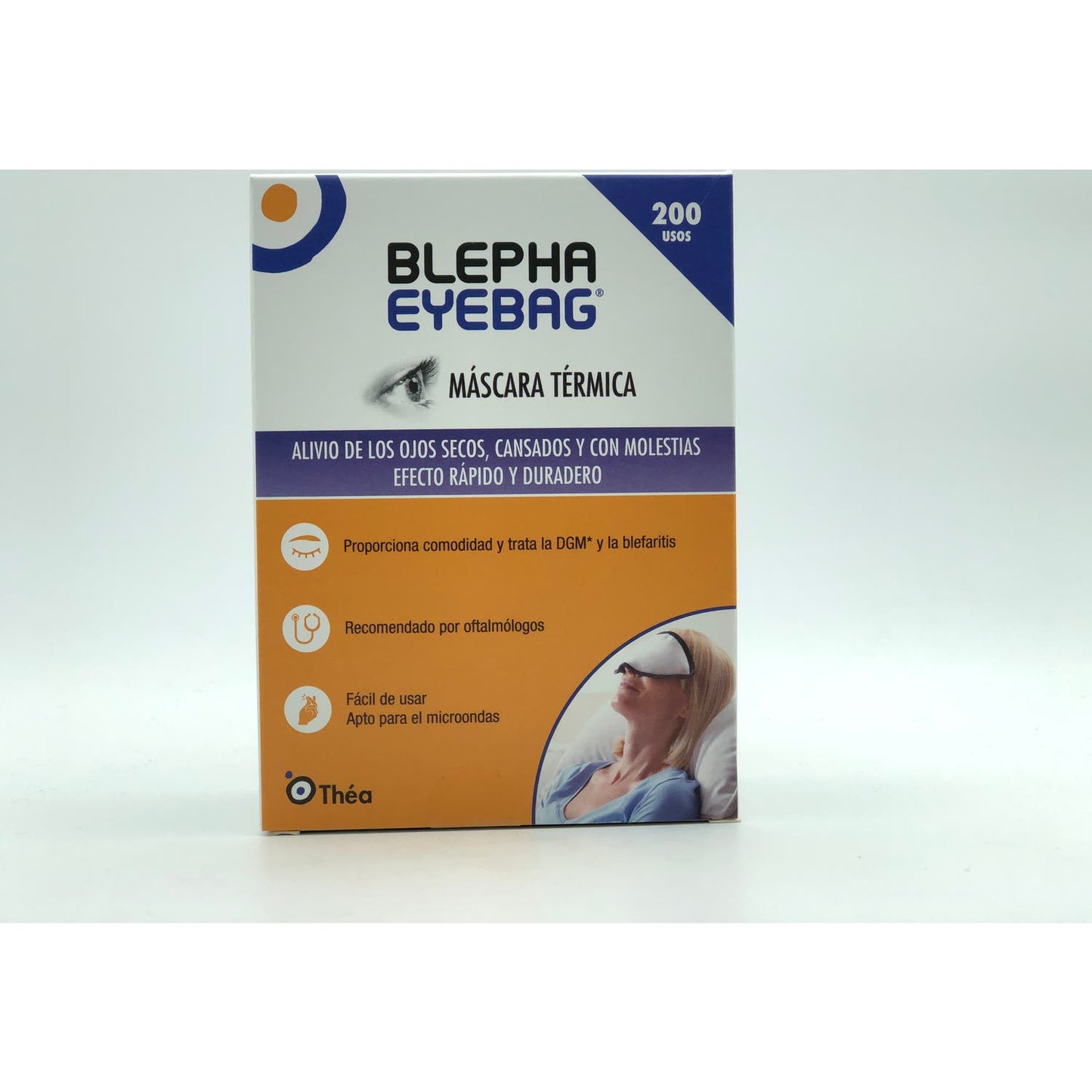 Théa Blepha Eyebag Mascara Térmica 1ud