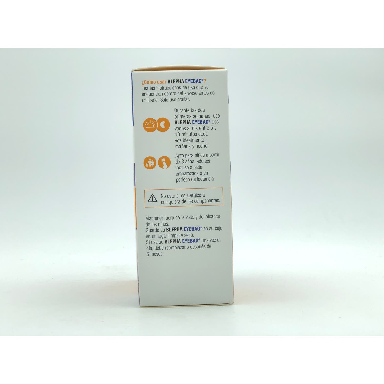 Théa Blepha Eyebag Mascara Térmica 1ud
