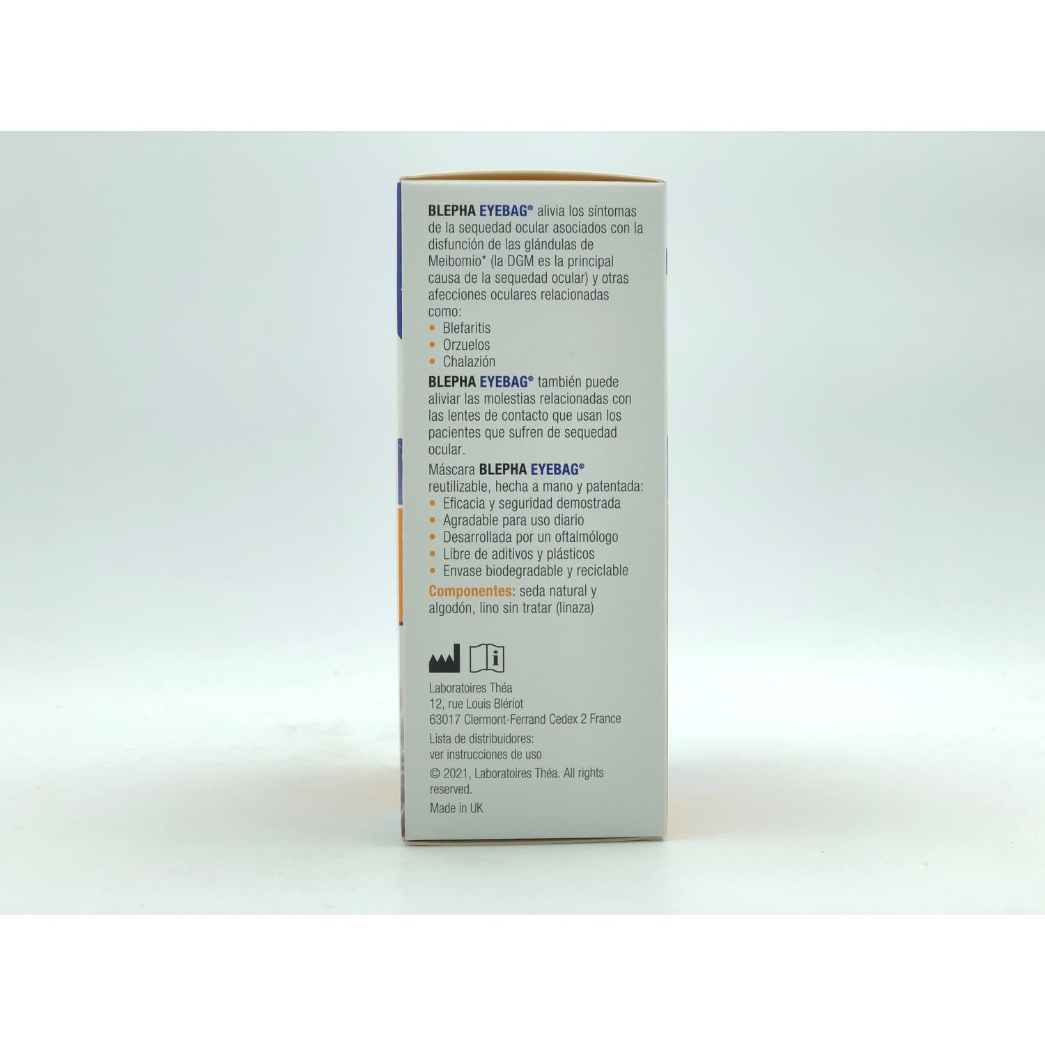 Théa Blepha Eyebag Mascara Térmica 1ud