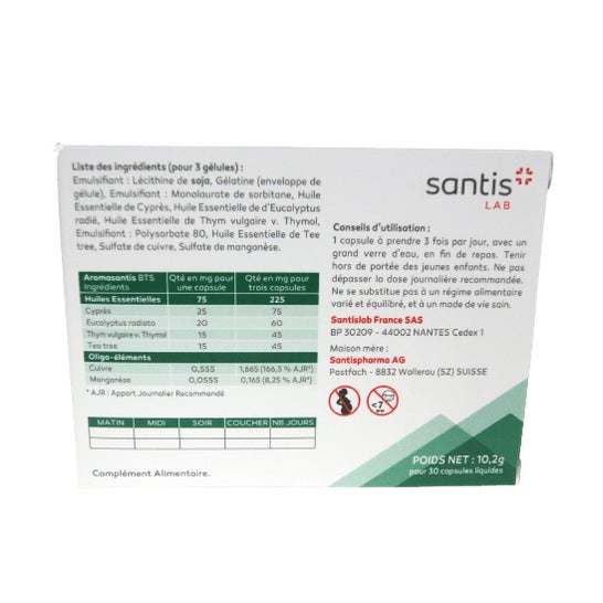 Aromasantis Bts 24caps