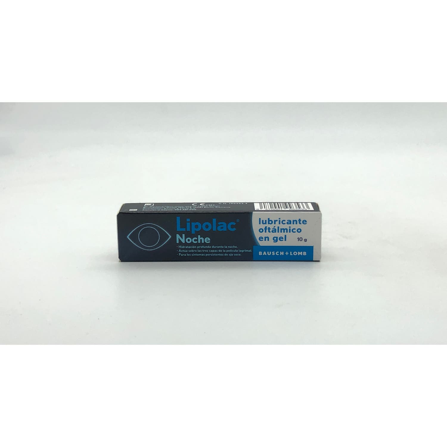 Lipolac Noche Gel Lubricante Ocular 10g