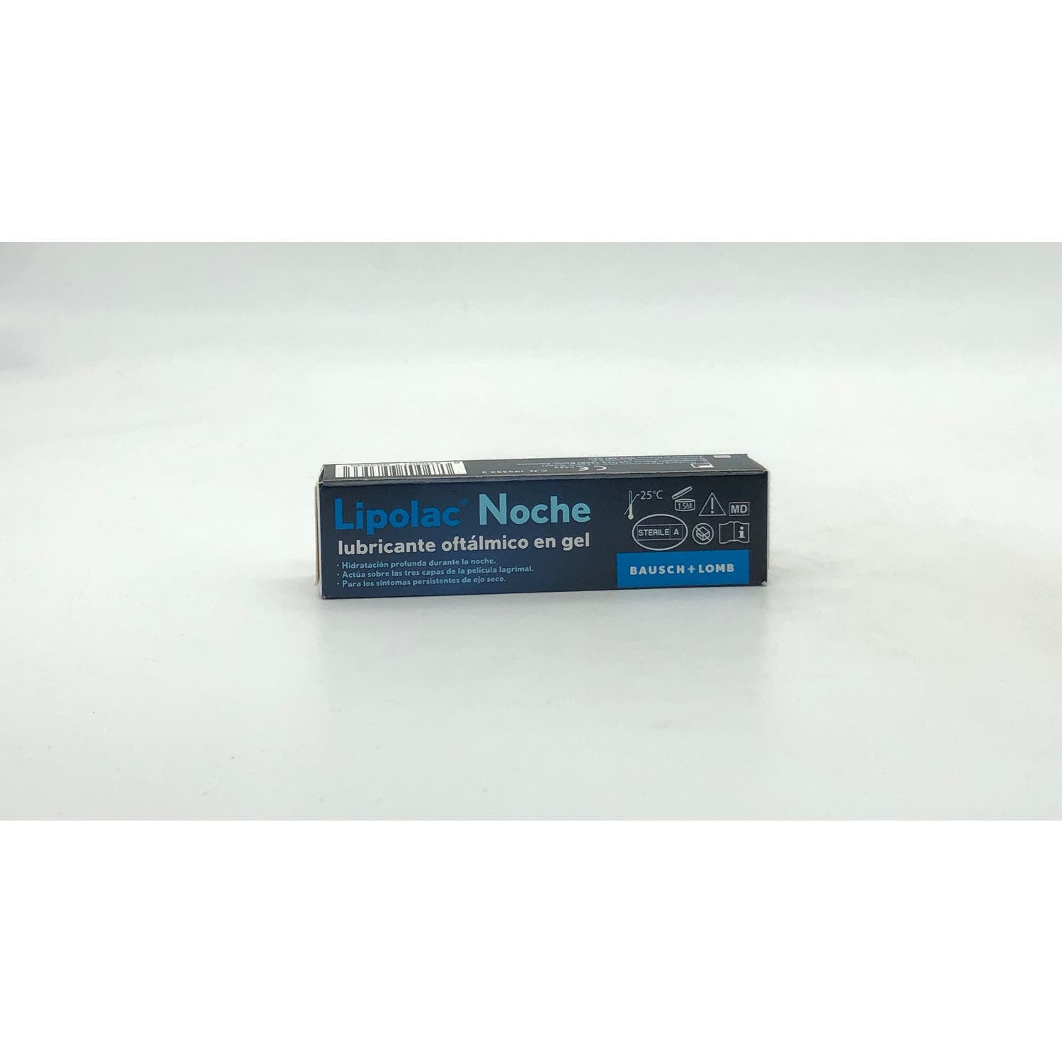 Lipolac Noche Gel Lubricante Ocular 10g