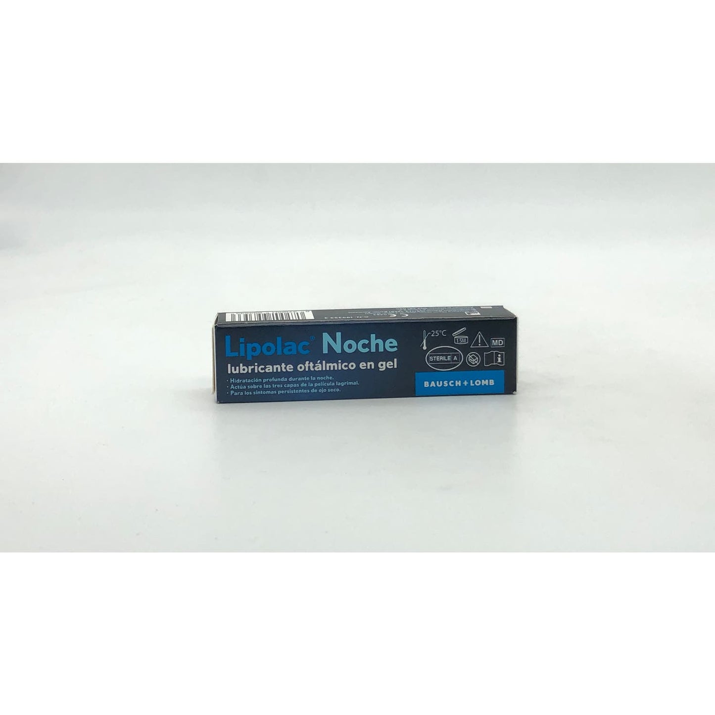 Lipolac Noche Gel Lubricante Ocular 10g