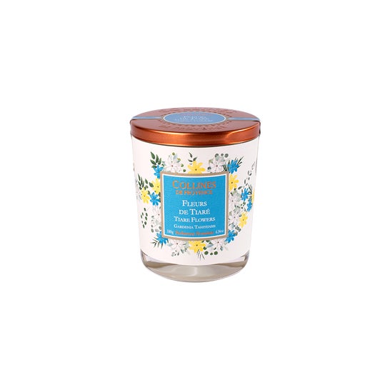 Collines De Provence Vela perfumada Hills Flor de Tiare 180g