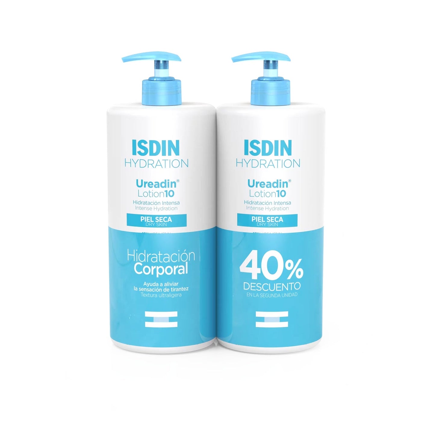 ISDIN Hydration Ureadin Lotion10 2x750ml