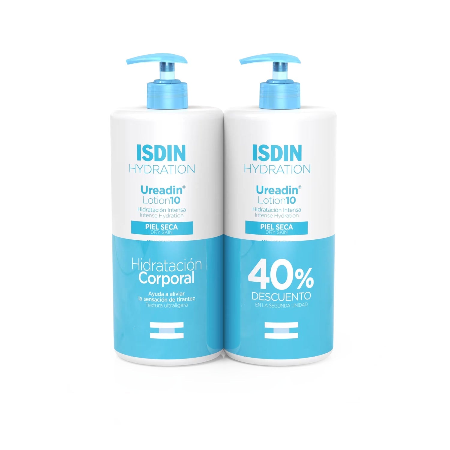 ISDIN Hydration Ureadin Lotion10 2x750ml