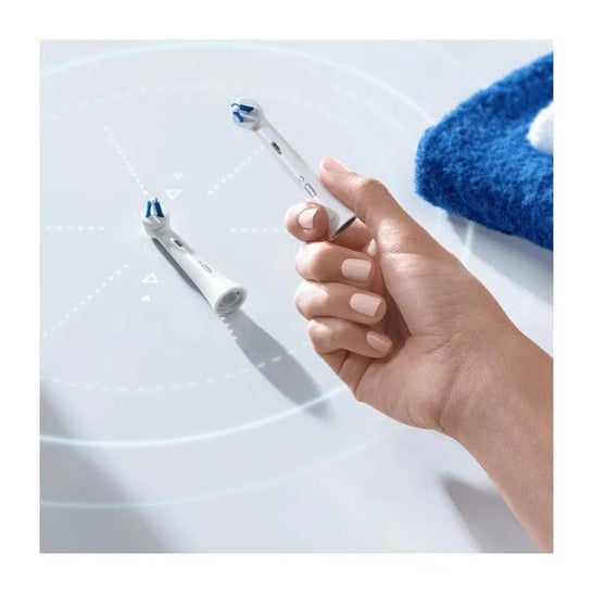 Oral-B iO Specialised Clean Cabezal Cepillo Eléctrico Recambio 2uds