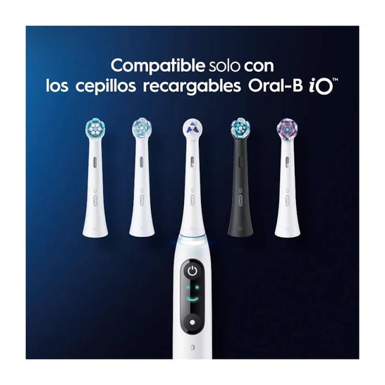 Oral-B iO Specialised Clean Cabezal Cepillo Eléctrico Recambio 2uds