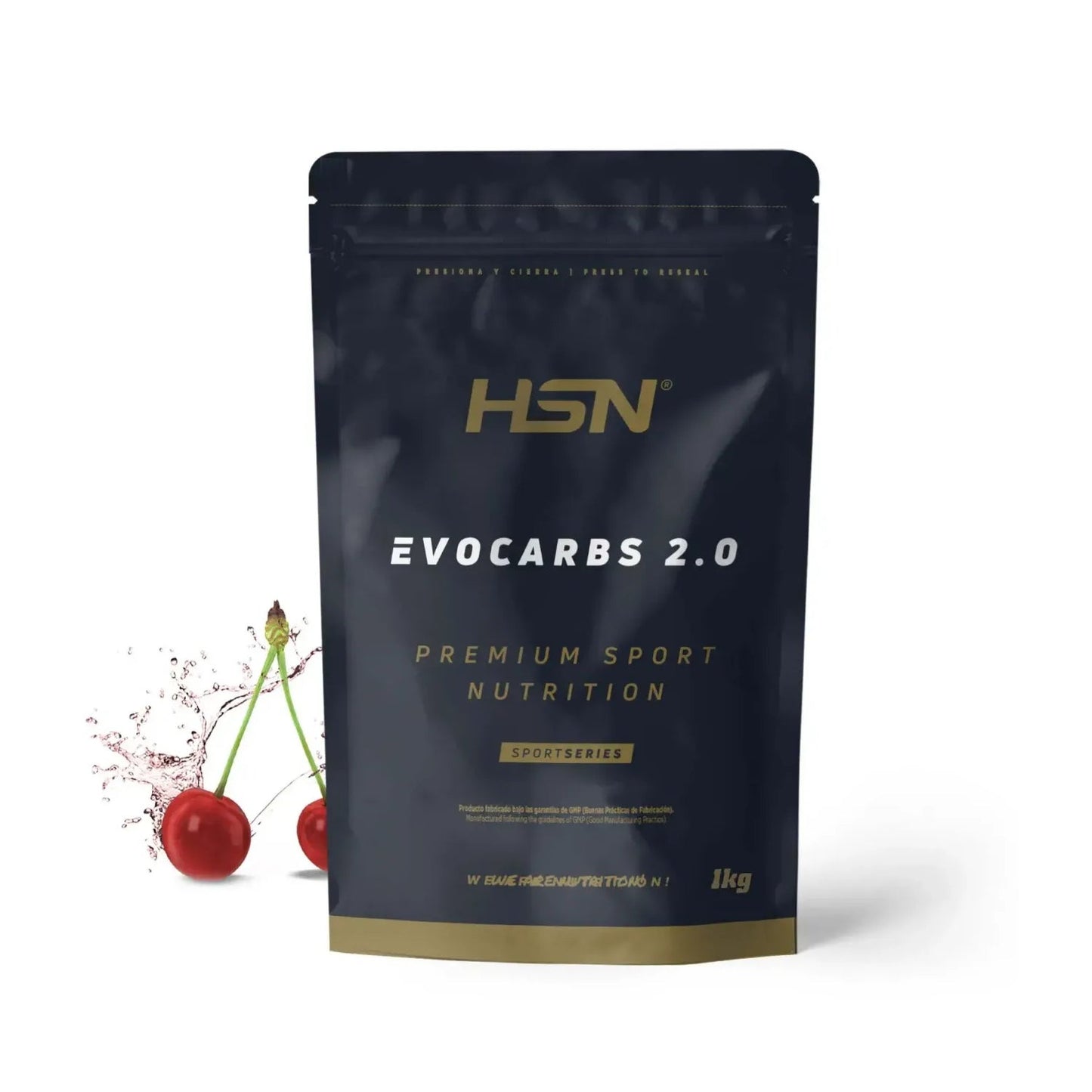 HSN Evocarbs 2.0 Cereza 1kg