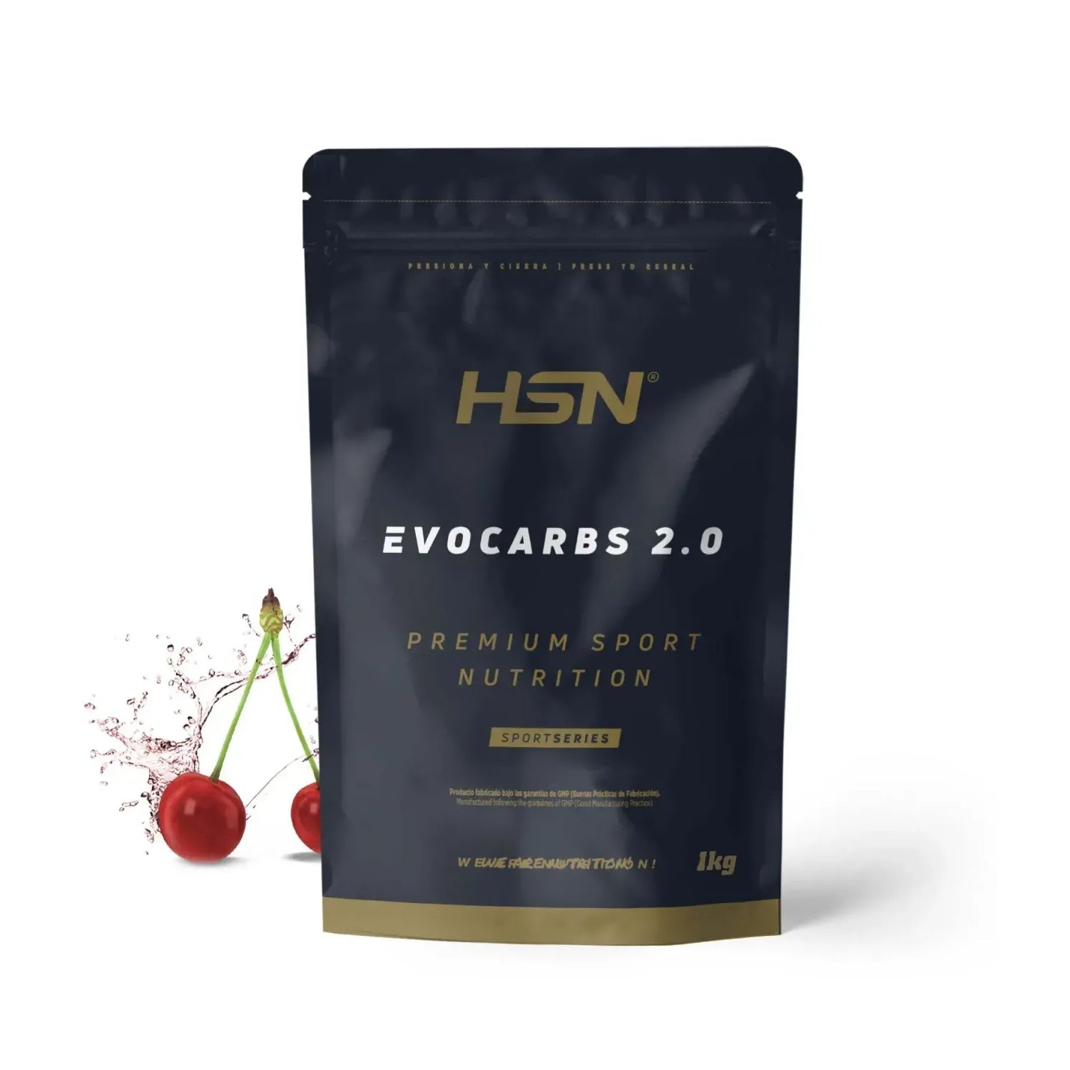 HSN Evocarbs 2.0 Cereza 1kg