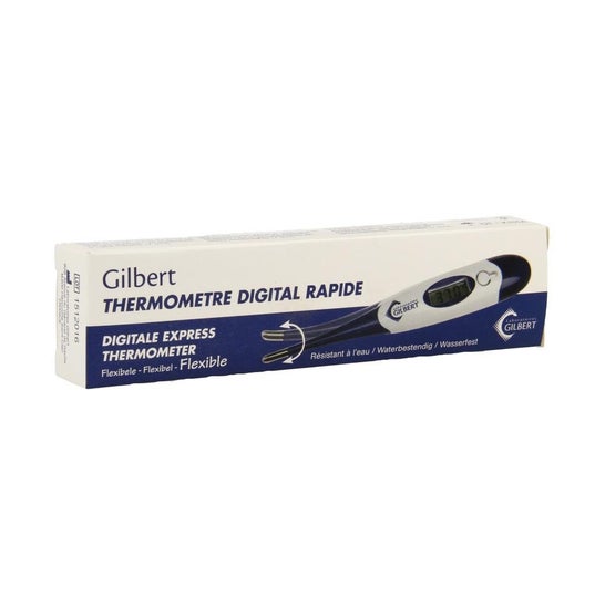 Gilbert Termómetro Flexible Rápido 10S 1ud