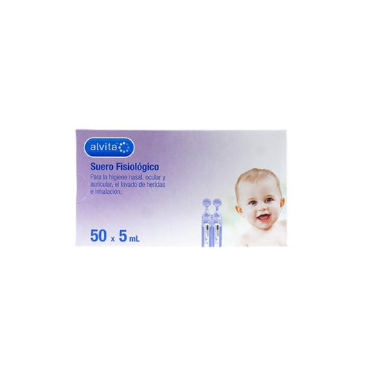 Alvita Suero Fisiológico 50x5ml