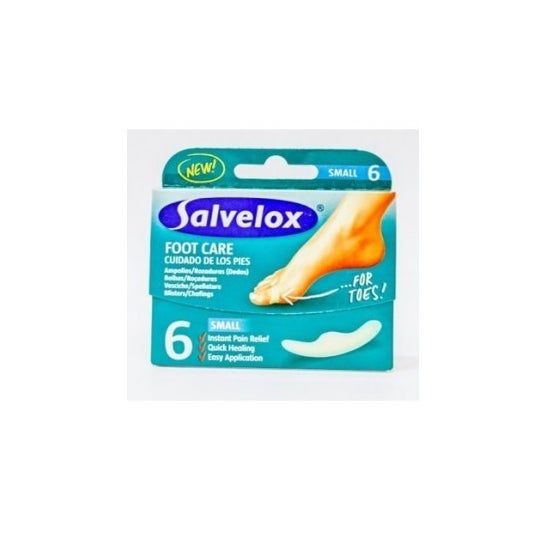 Salvelox Foot Care apósitos pequeños 6 uds