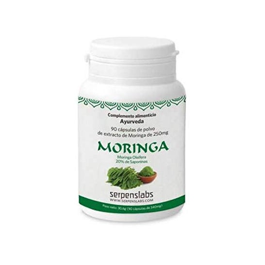Serpenslabs Moringa Oleifera 90caps