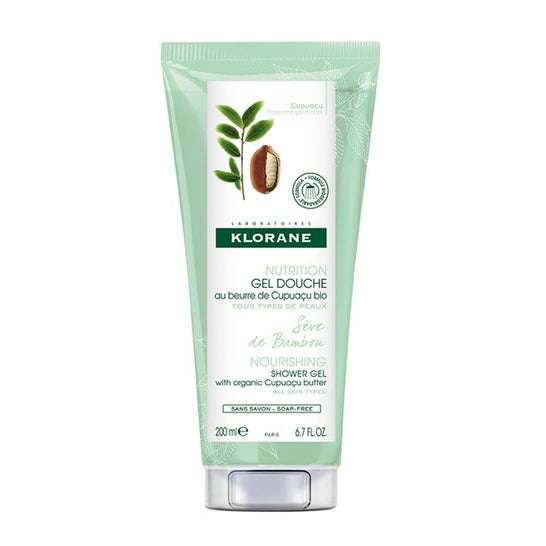 Klorane bambú gel de ducha sve 200 ml