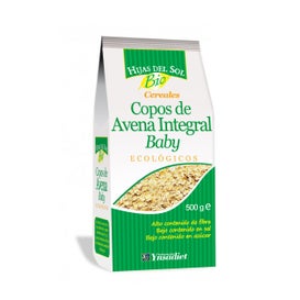 Hijas del Sol Copos de Avena Integral Baby BIO 500 g
