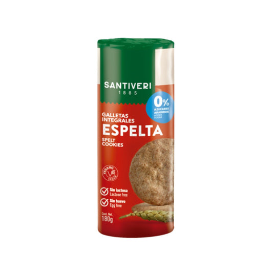 Santiveri Galletas Integrales Espelta 180g
