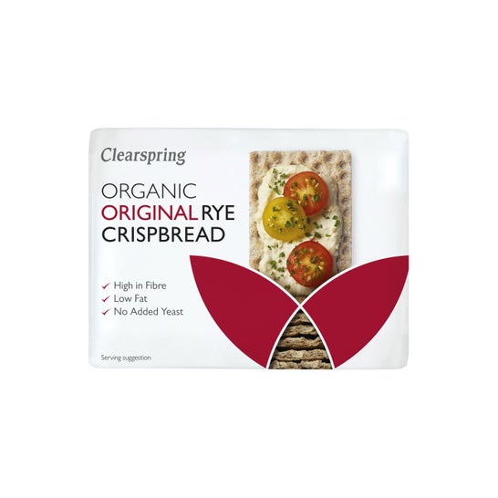 Natysal Pan Crujiente de Centeno 200 g