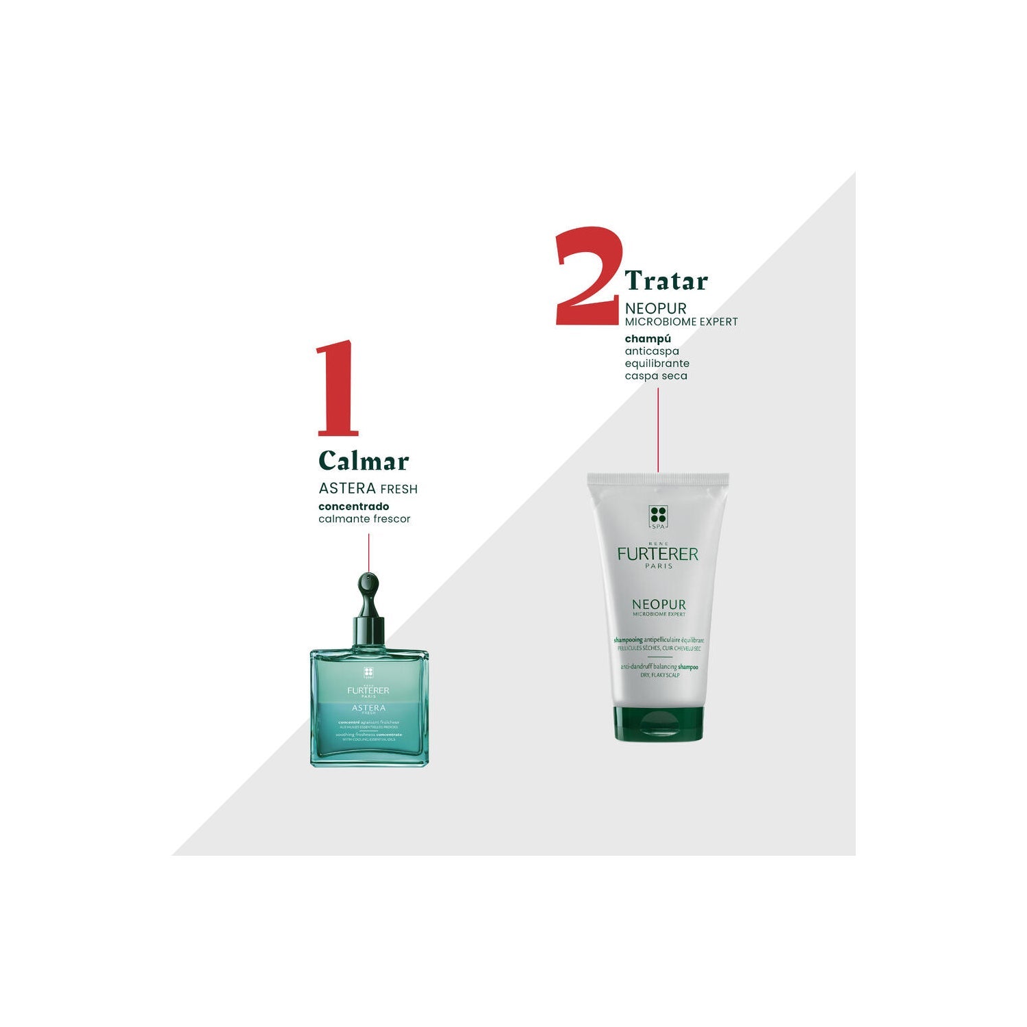 René Furterer Neopur Champú Equilibrante Anticaspa Caspa Seca 150 ml