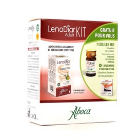 Aboca LenoDiar Adult 20caps + Colilen IBS 12caps