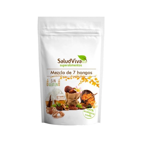 Salud Viva Mezcla7 Hongos Bio 100g