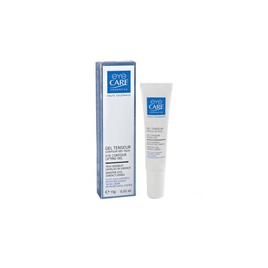 Eye Care Cosmetics - Gel tensor del contorno de ojos 15 g