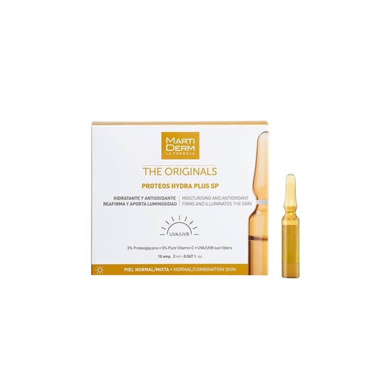 Martiderm Proteos Hydra Plus SP Piel Normal/Mixta 10 ampollas