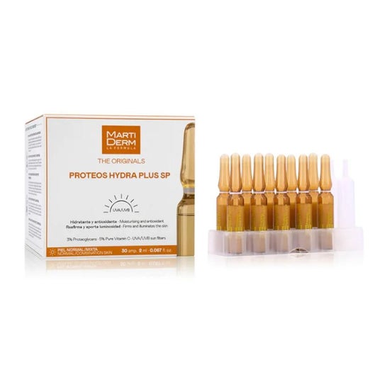 Martiderm Proteos Hydra Plus SP Piel Normal/Mixta 10 ampollas