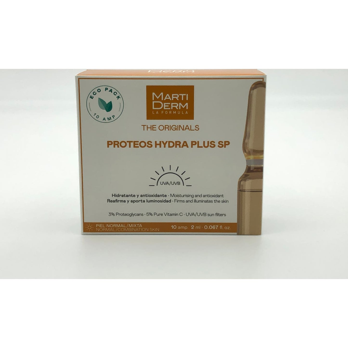 Martiderm Proteos Hydra Plus SP Piel Normal/Mixta 10 ampollas