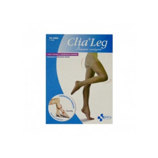 Budetta Farma Clialeg Pantimedia 70 D Negro Talla 4 1 ud