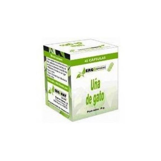 Ergonat galenic Uña de gato Phytogránulos 45 caps