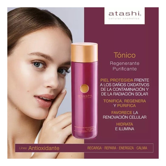 Atashi® Tónico Regenerante Purificante 250ml