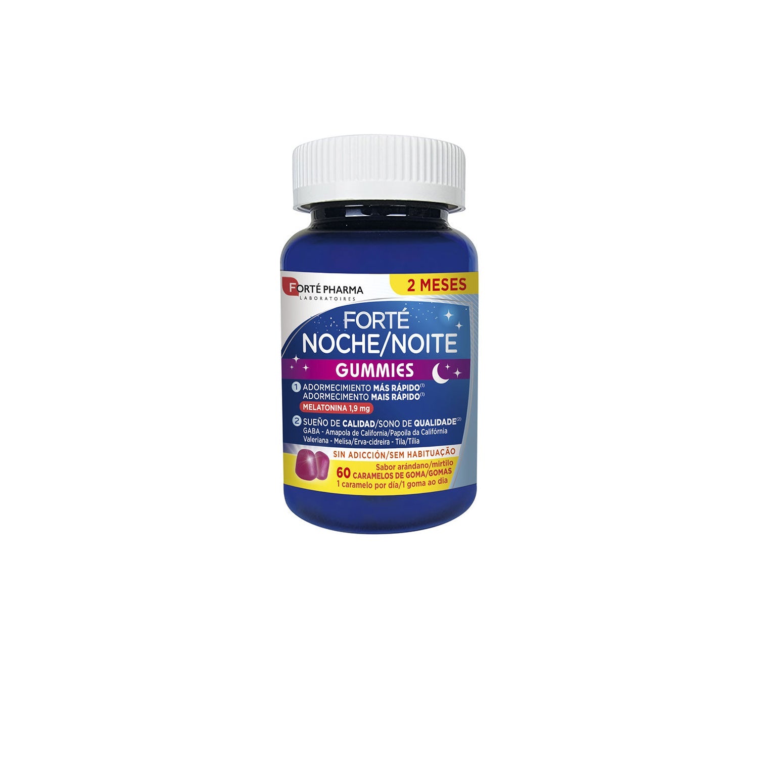 Forté Pharma Forté Noche Gummies 60uds