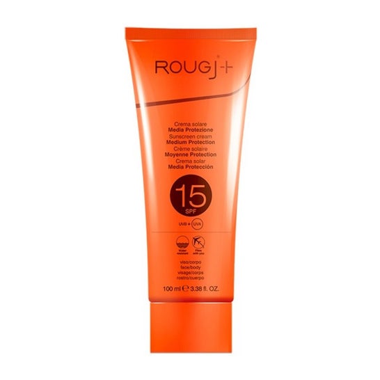 Rougj Crema Solar Protección Media SPF15 100ml