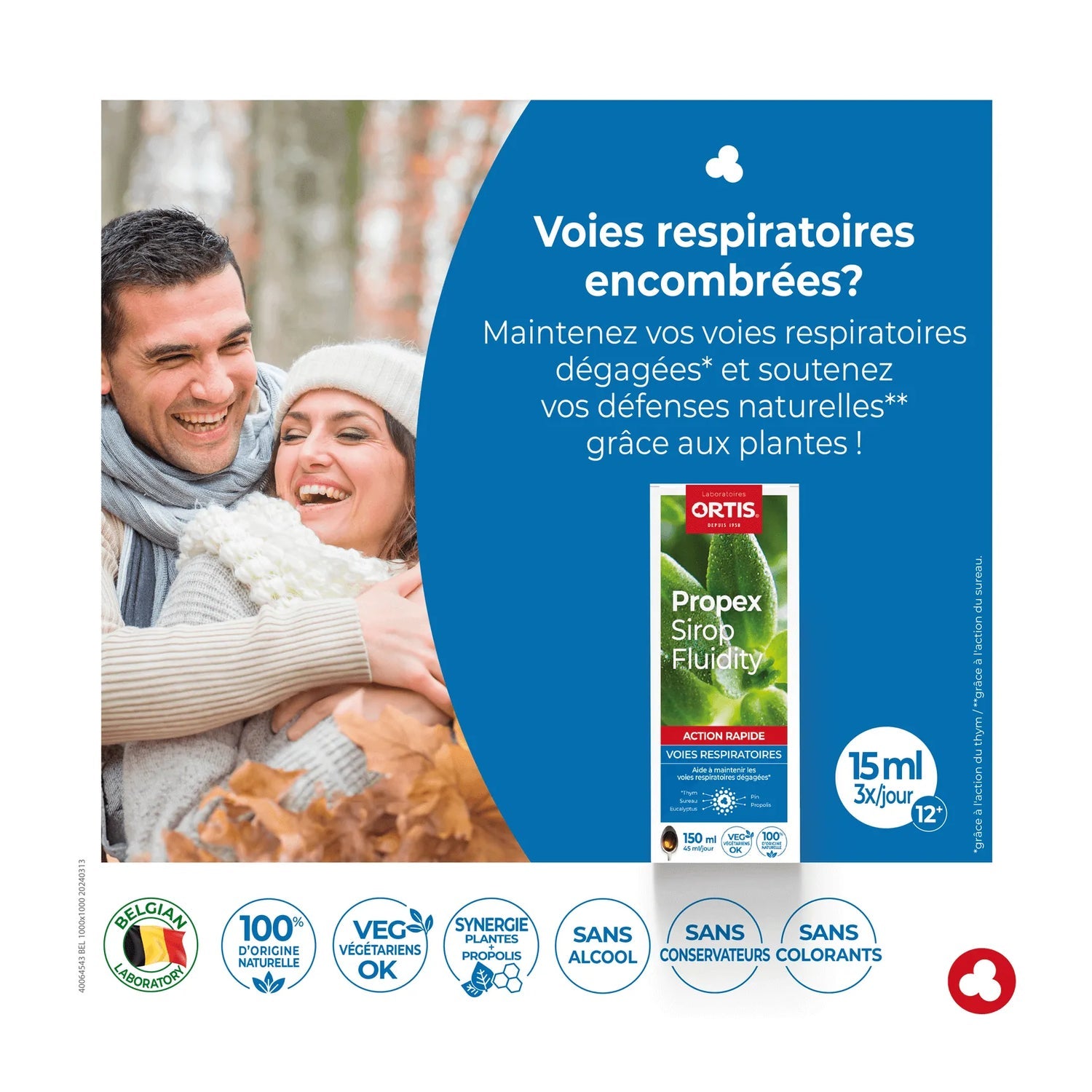 Ortis Propex Jarabe Fluidizante 150ml
