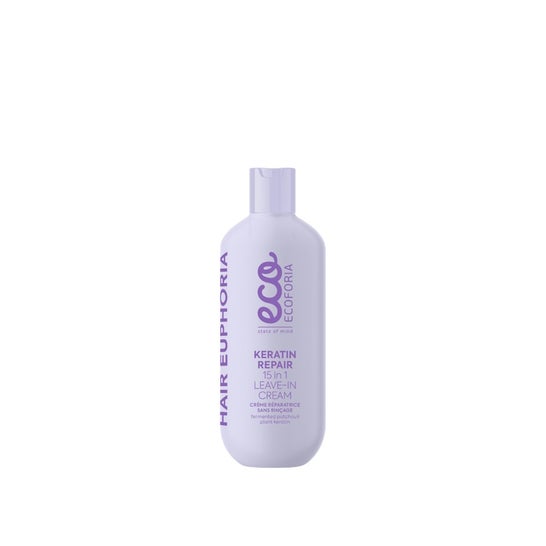 Ecoforia Keratin Repair 15 en 1 Crema Desenredante 200ml