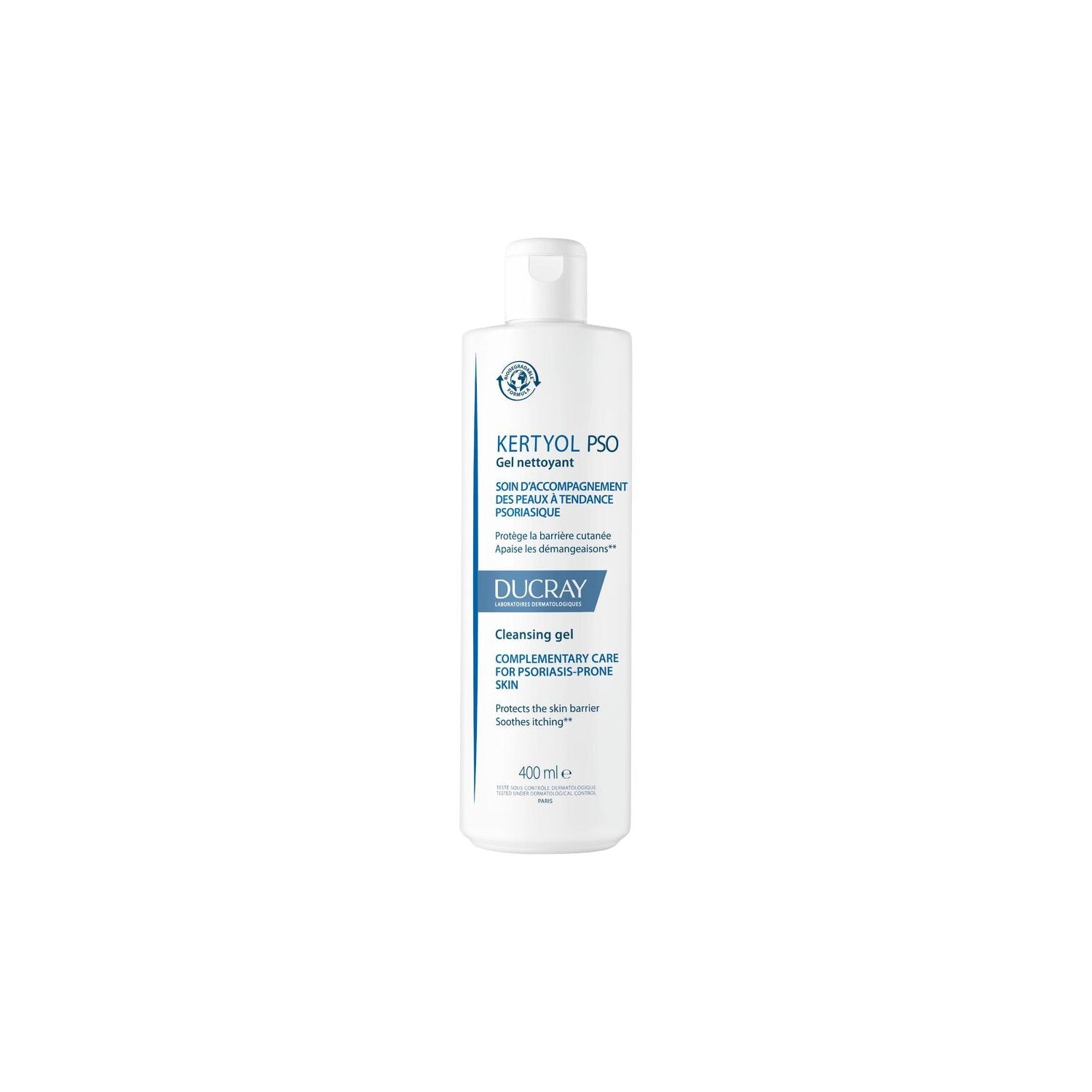 Ducray Kertyol PSO Gel Limpiador 400ml