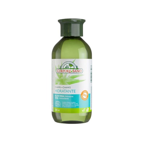 Corpore Sano Champú Hidratante Aloe Vera goji 300 ml