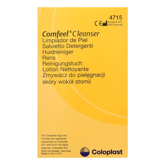 Comfeel Cleanser Toallitas Limpiadoras 30 U