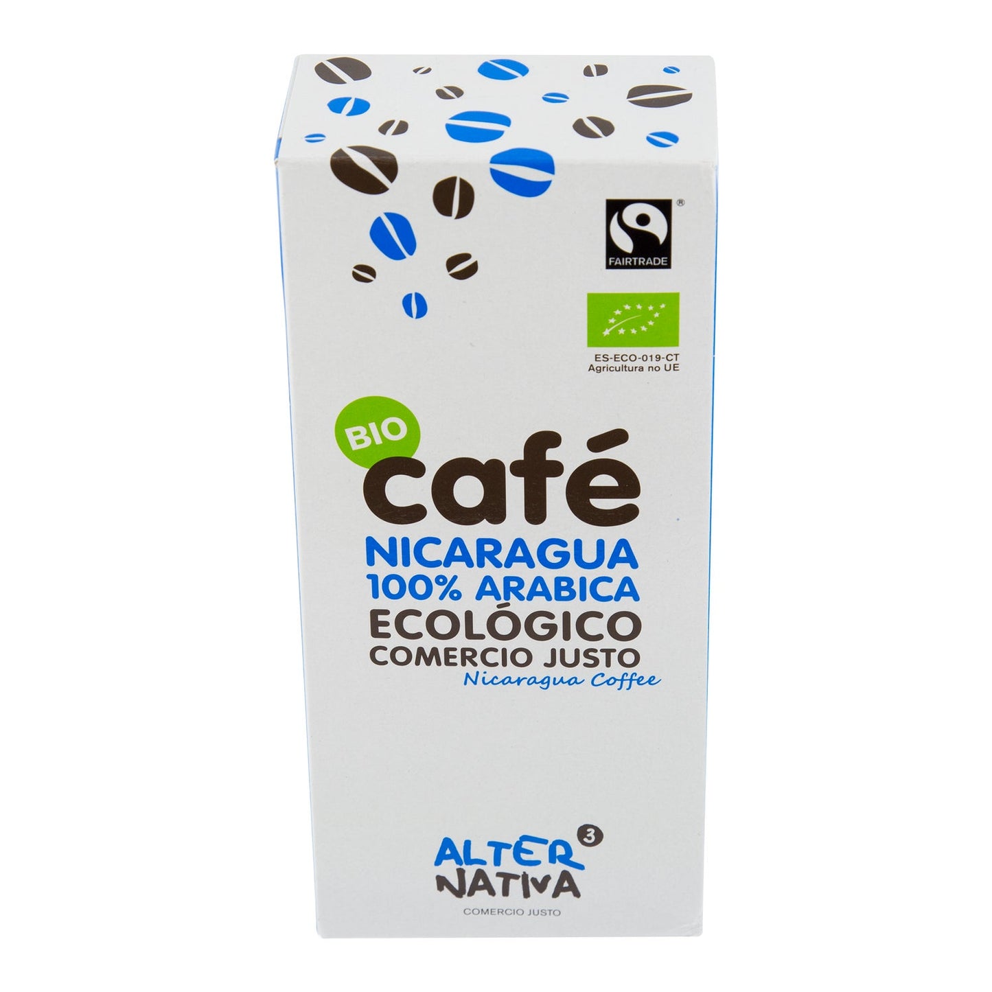Alternativa3 Café Molido Nicaragua 100% Arábica 250 g