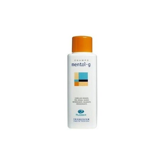 Rueber champú mentol g 220ml