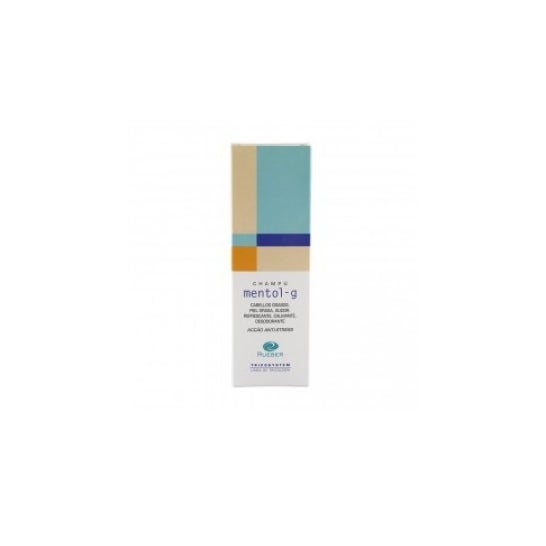 Rueber Champú mentol g 220 ml