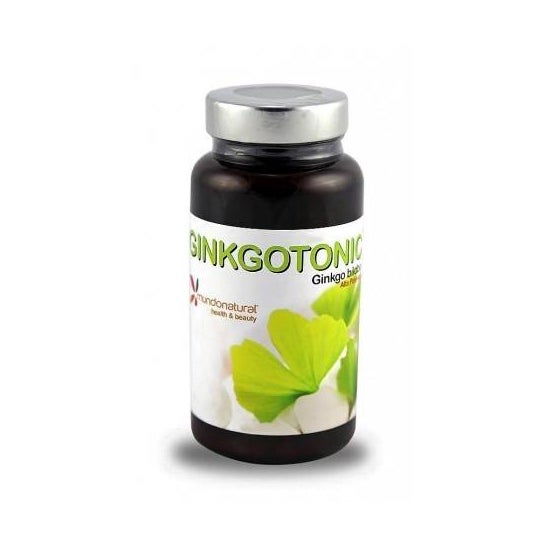 Mundo Natural Ginkgotonic 60caps