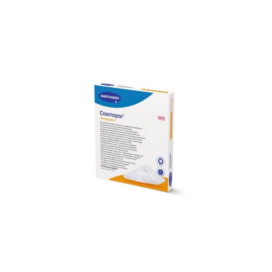 Cosmopor Transparent Penso 9x15cm 5 Unidades
