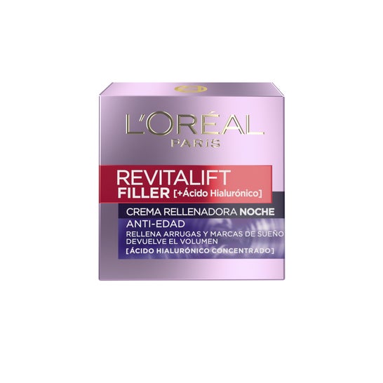 L'Oreal Revitalift Filler Night Volumizing Anti-Ageing Volumizer 50ml