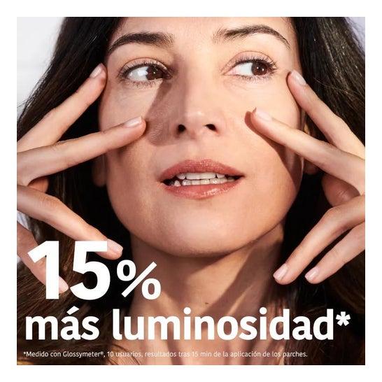 Iroha Nature Parches Anti-fatiga Iluminadores Vitamina C 2uds