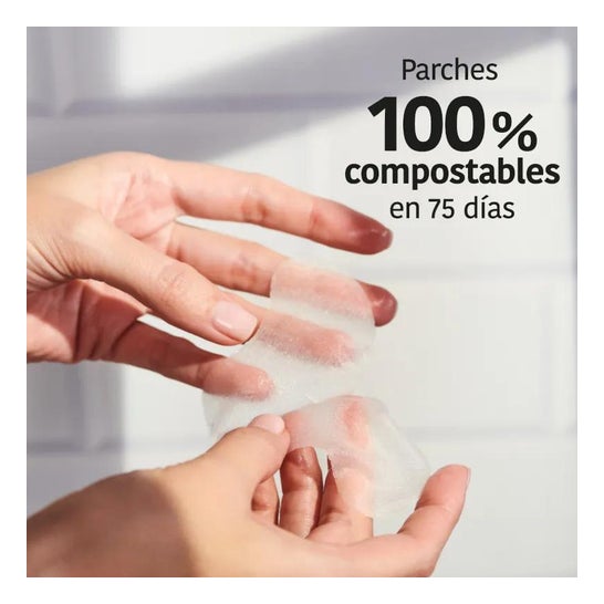 Iroha Nature Parches Anti-fatiga Iluminadores Vitamina C 2uds