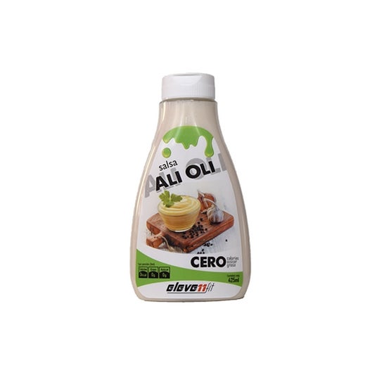 Elevenfit Salsa Sabor Ali -Oli Sin Azúcar 425 ml