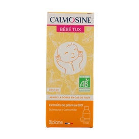 Calmosine Bebé Tux Jarabe para la Tos Bio 100ml
